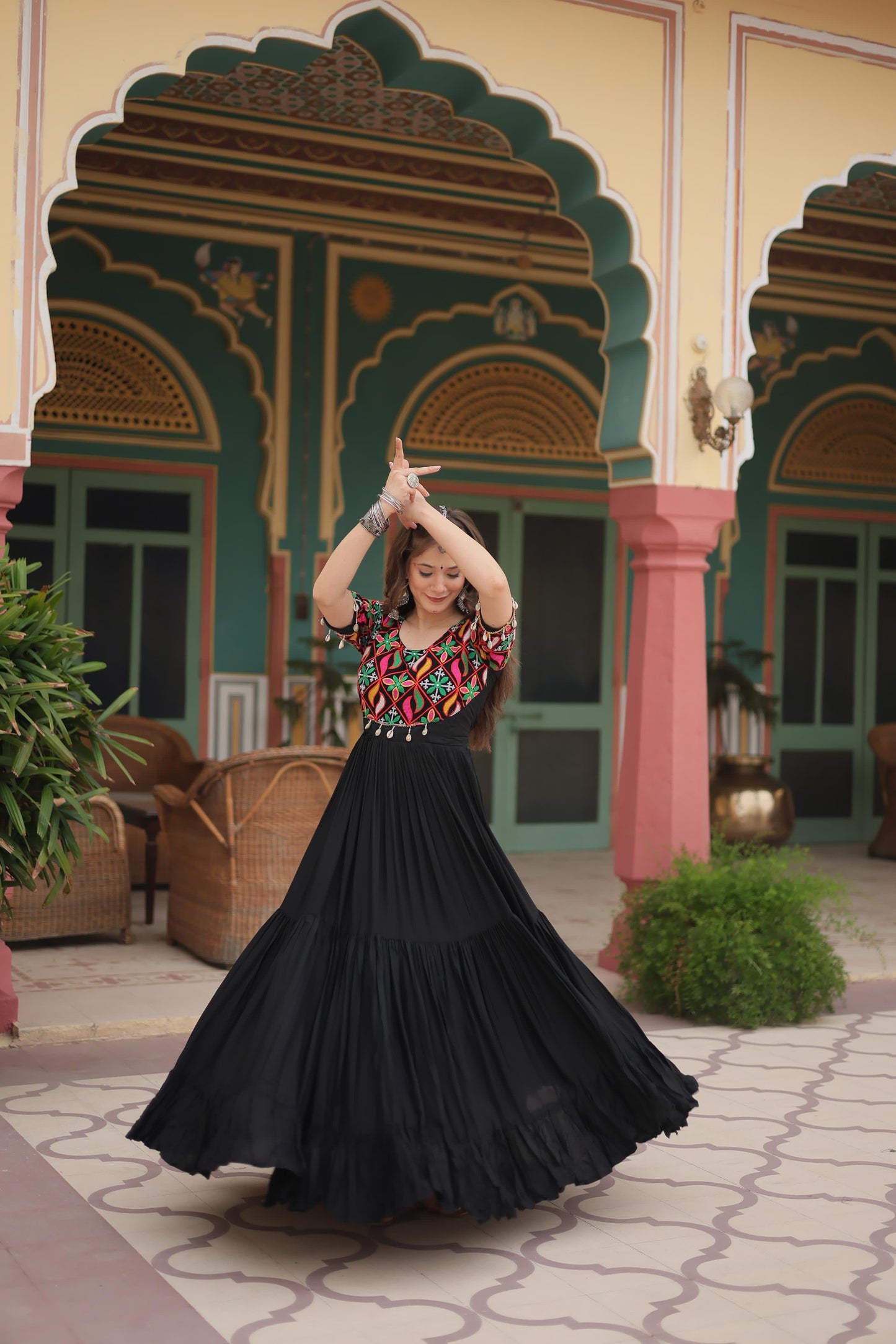 Gamthi Work Gown