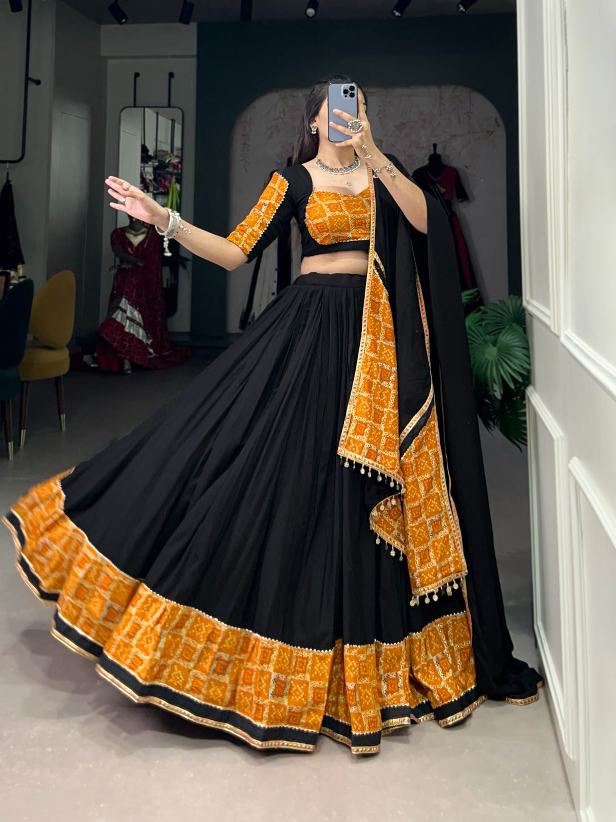 Gota Patti Festivity Lehenga Choli