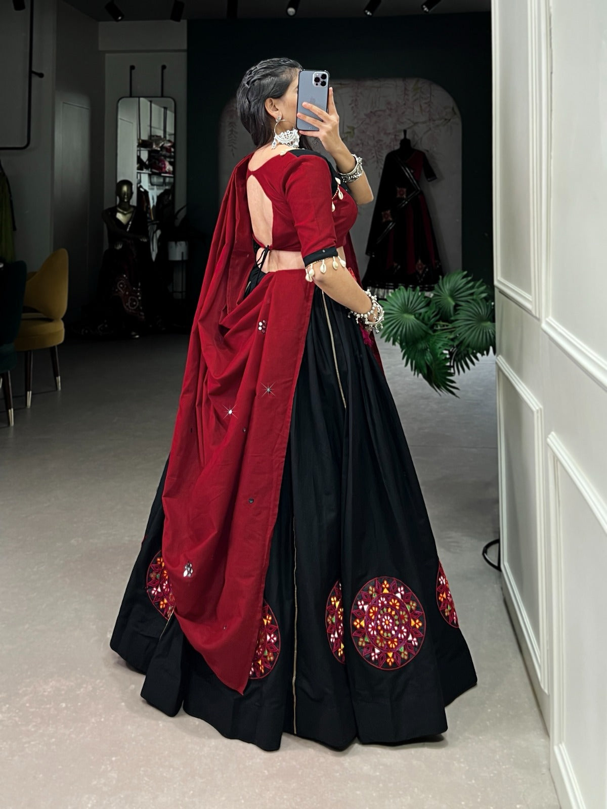 Nava Durga Lehenga Choli