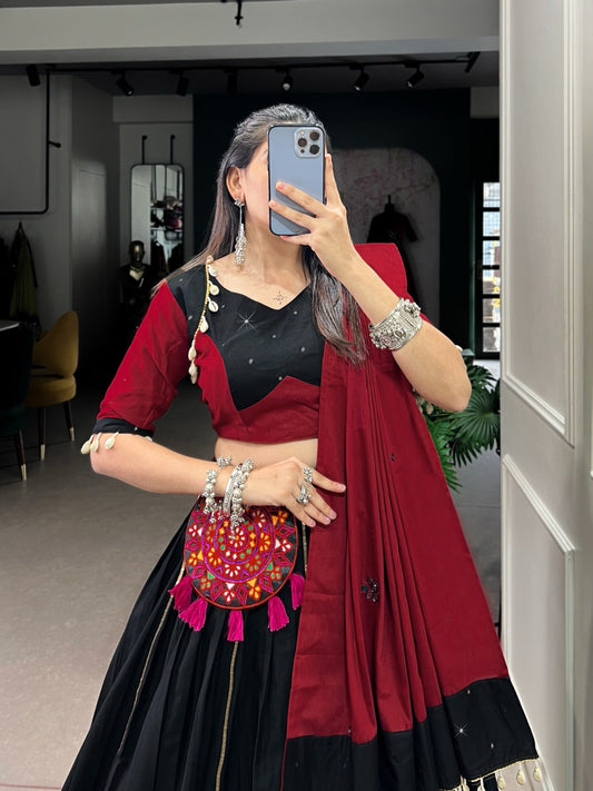Nava Durga Lehenga Choli